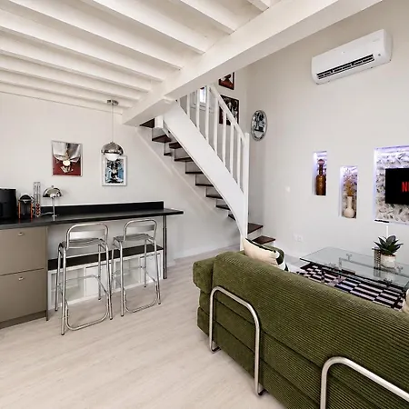 Apartment Le Quai 70 Duplex Retro Chic Neuf Et Climatise Toulouse