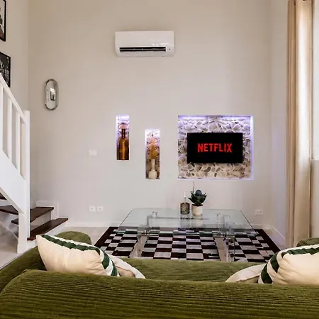 Apartment Le Quai 70 Duplex Retro Chic Neuf Et Climatise Toulouse